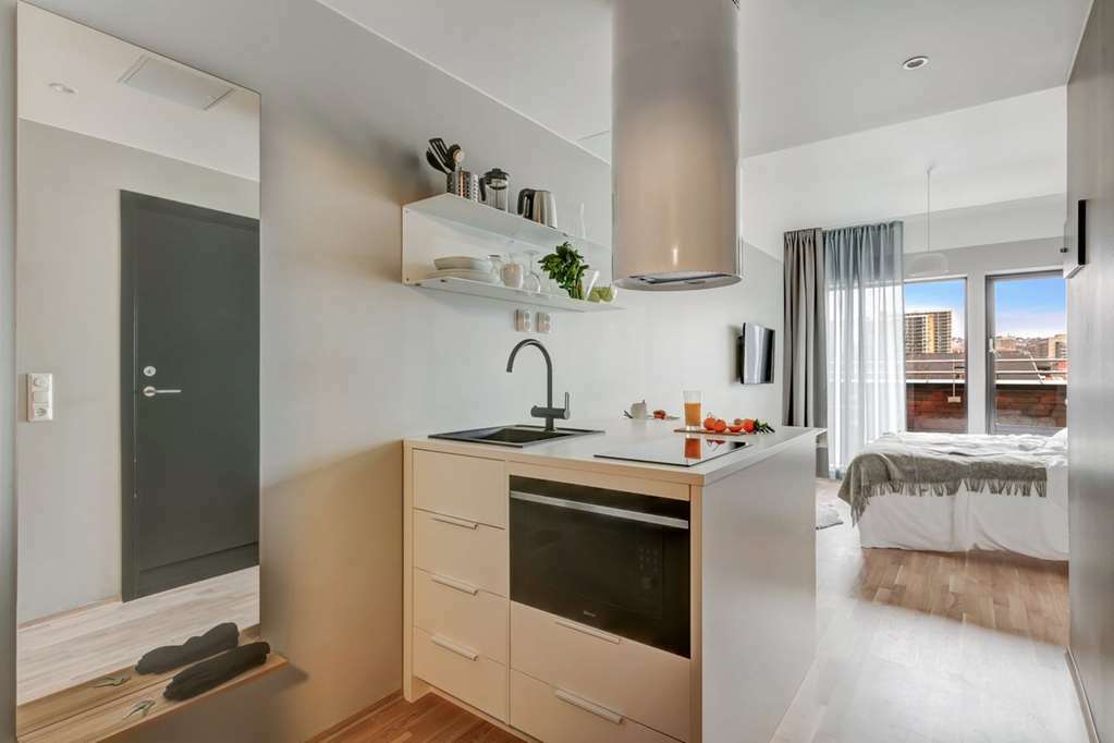 Forenom Aparthotel Oslo City Lakkeg Room photo